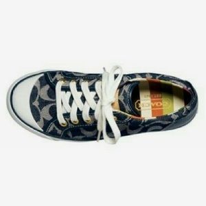 COACH BARRETT SNEAKERS 9.5